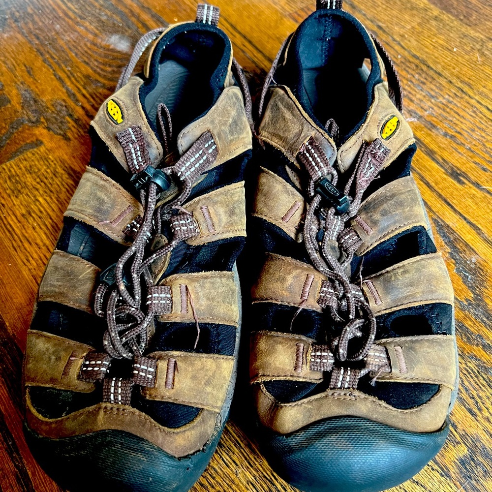 Keen men shoes sandals arroyo brown men’s mens 9.5